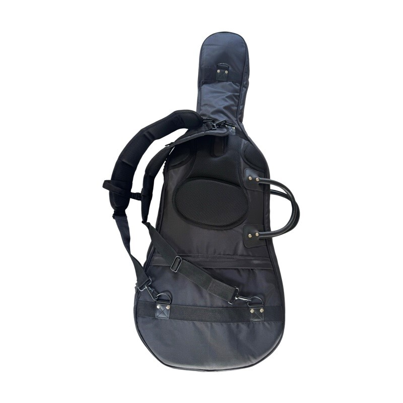 【未使用】Violoncello弦　1セット 1/2 size cello outfit including carbon fibre bow, padded bag and rosin